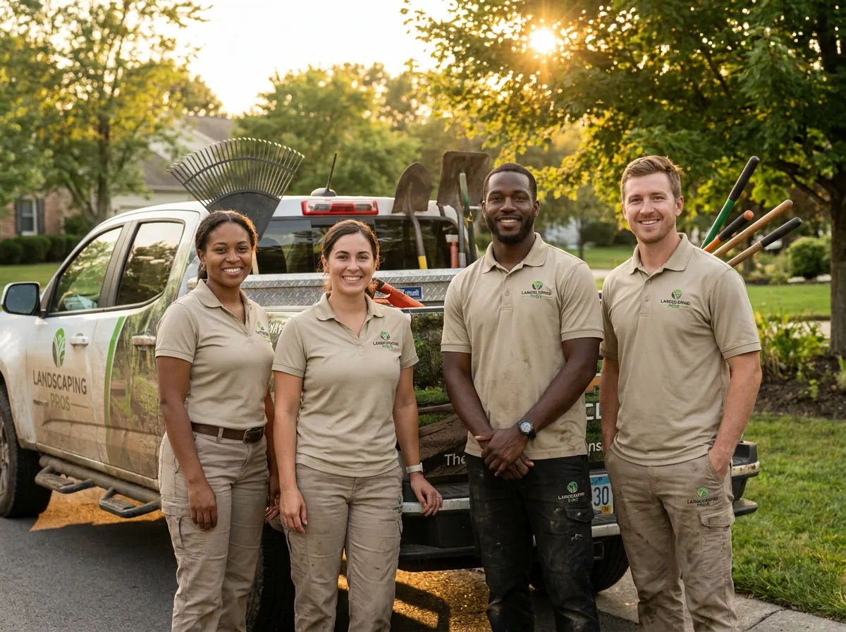 Landscaping company in Benton, LA